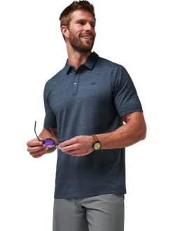 TravisMathew Wanderlust 9-Inch Short - Quiet Shade