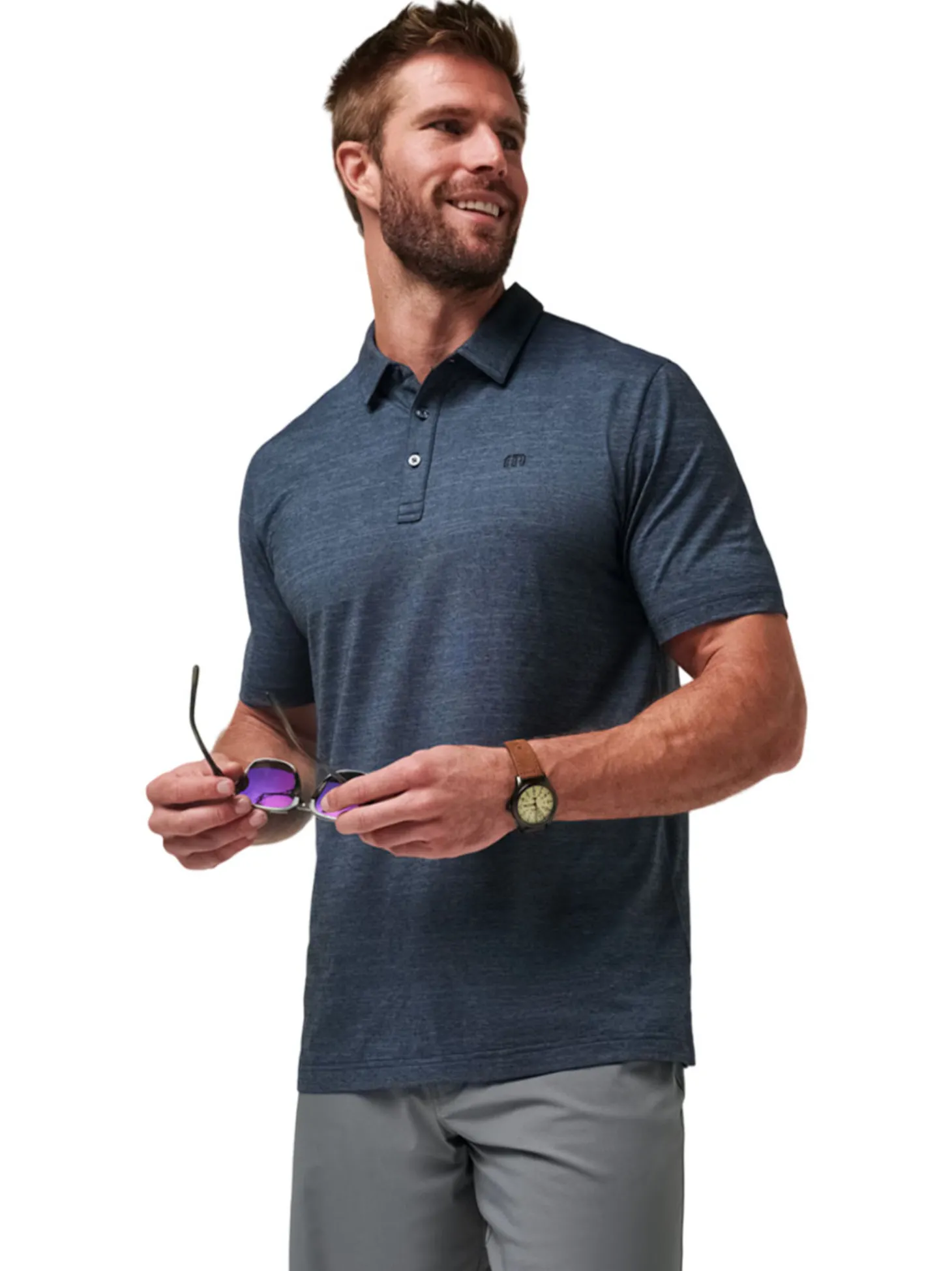 TravisMathew Wanderlust 9-Inch Short - Quiet Shade