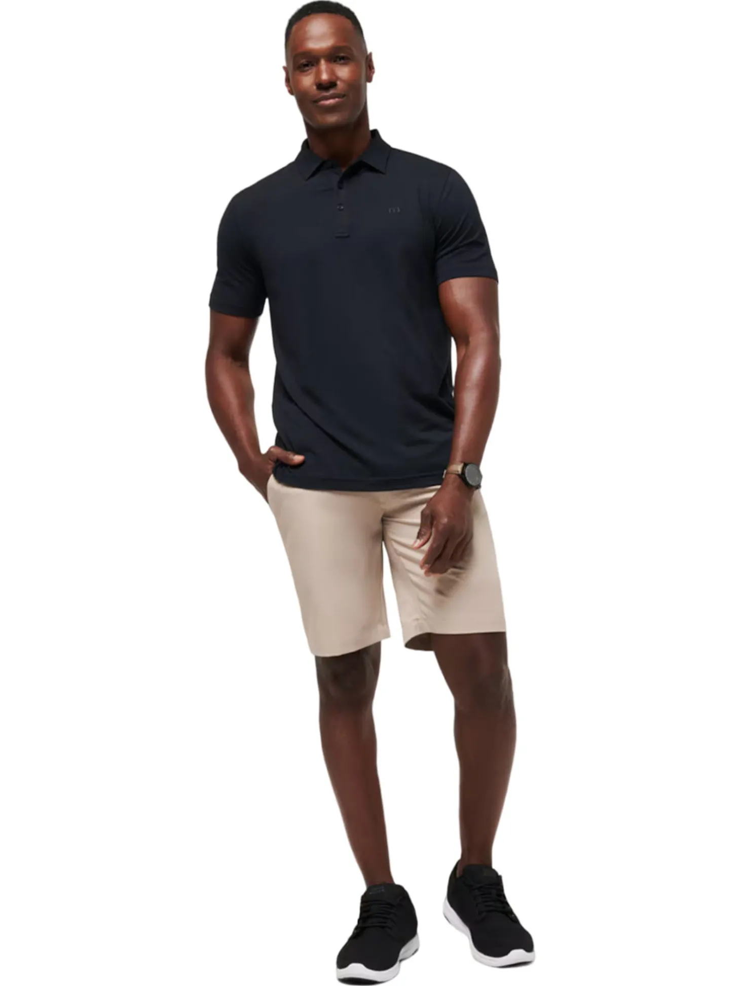 TravisMathew Wanderlust 9-Inch Short - Khaki