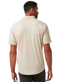 TravisMathew West End Polo - Italian Sand