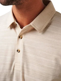 TravisMathew West End Polo - Italian Sand