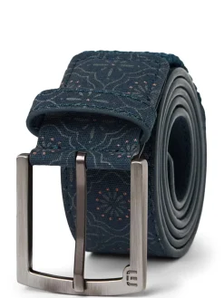 TravisMathew World Link Belt - Mood Indigo