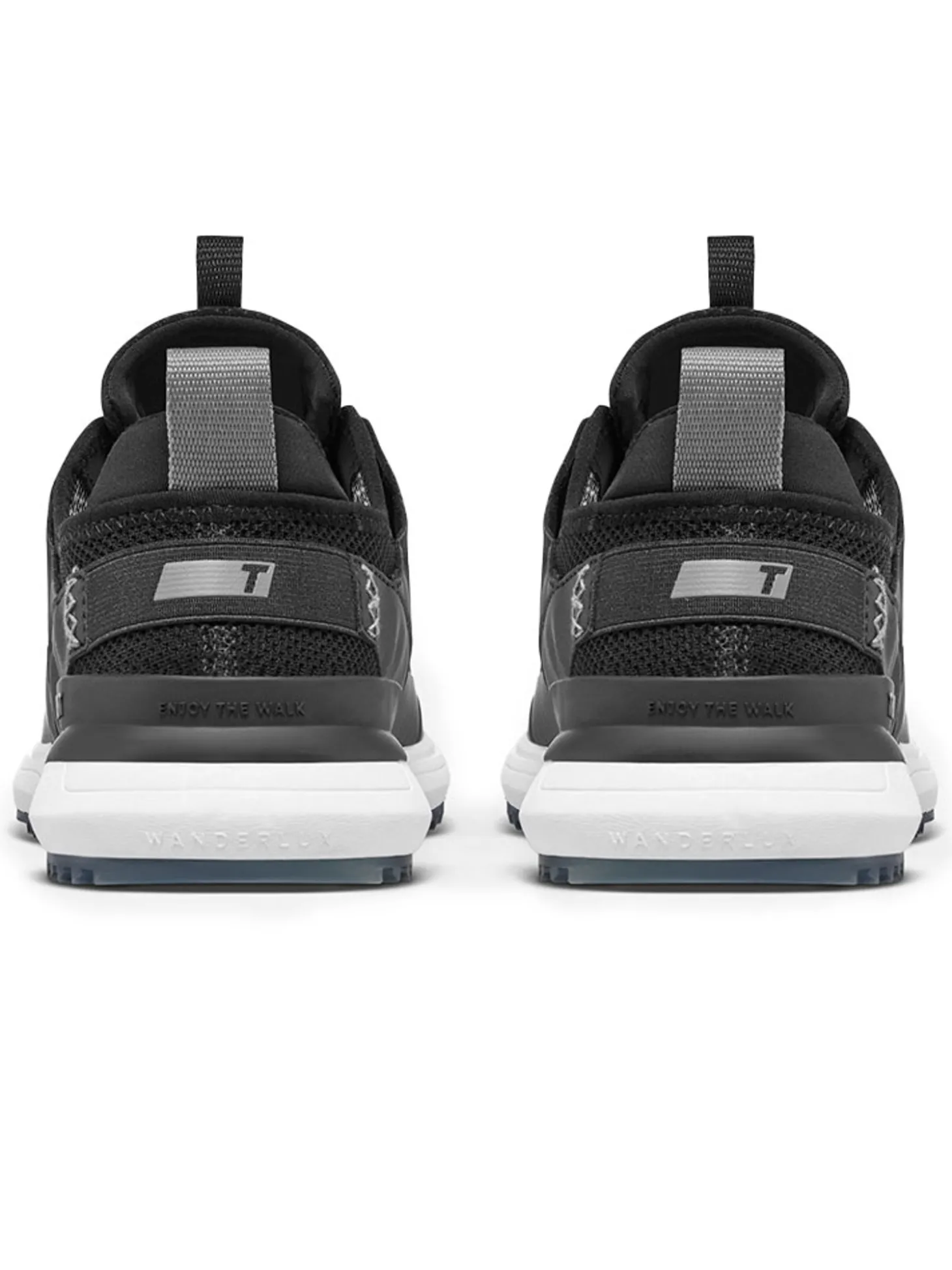 TRUE Linkswear Lux Hybrid Golf Shoes - High Vis Black