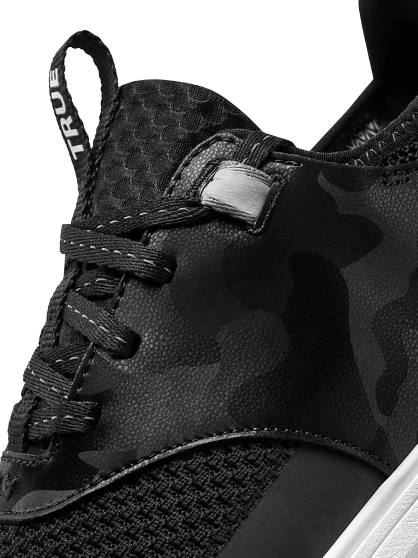 TRUE Linkswear Lux Hybrid Golf Shoes - High Vis Black