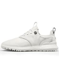 TRUE Linkswear Lux Hybrid Golf Shoes - High Vis White