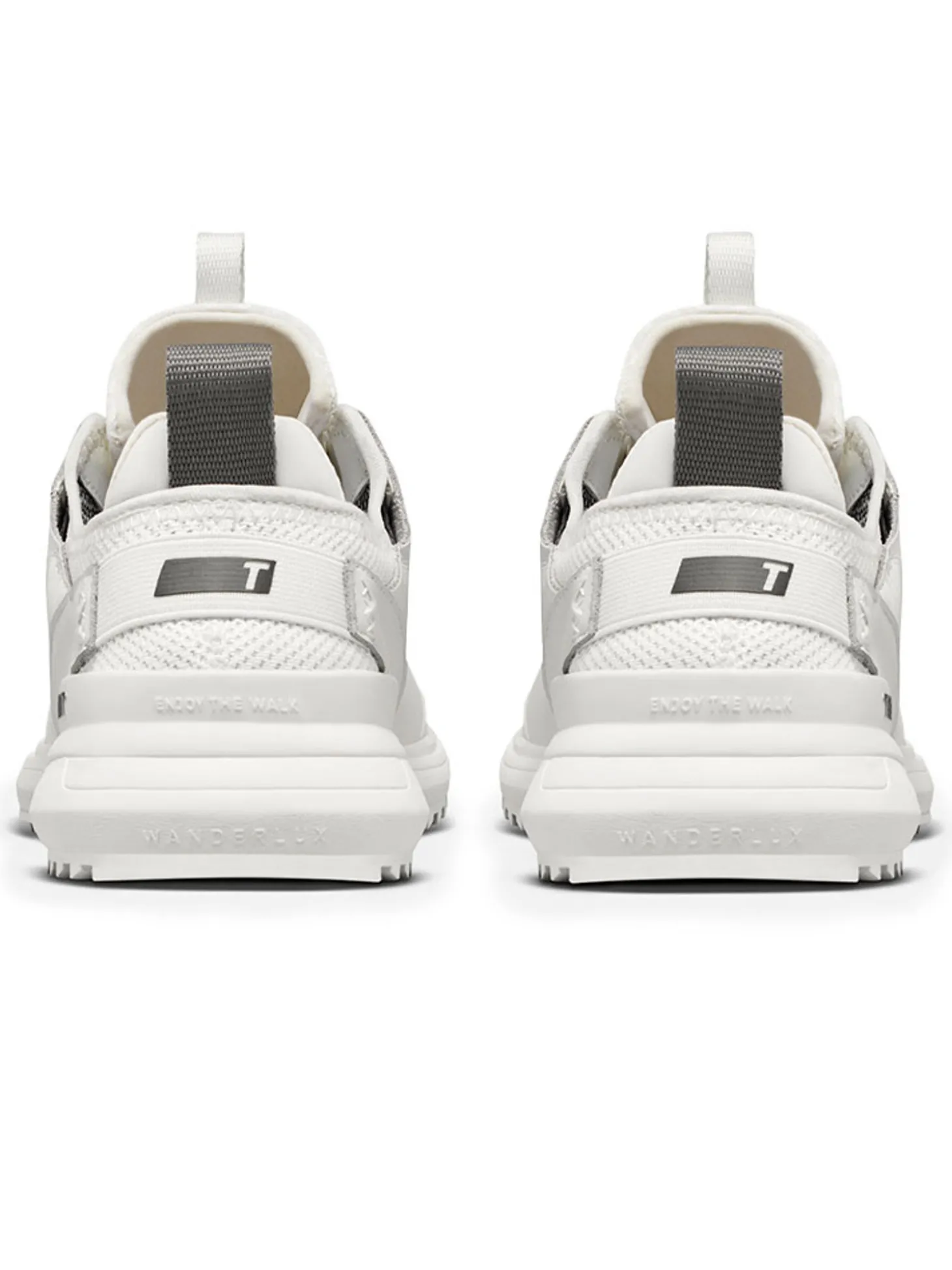 TRUE Linkswear Lux Hybrid Golf Shoes - High Vis White