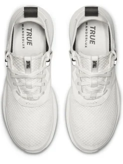 TRUE Linkswear Lux Hybrid Golf Shoes - High Vis White
