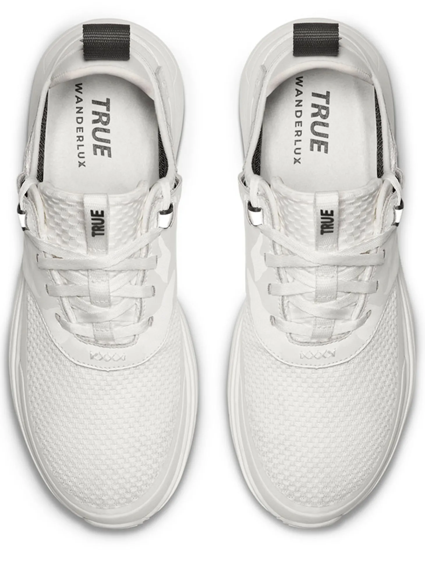 TRUE Linkswear Lux Hybrid Golf Shoes - High Vis White