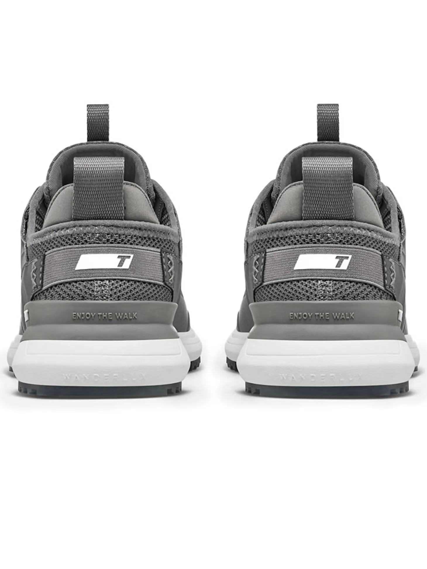 TRUE Linkswear Lux Hybrid Golf Shoes - High Vis Grey