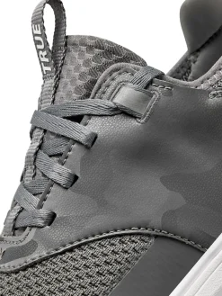 TRUE Linkswear Lux Hybrid Golf Shoes - High Vis Grey