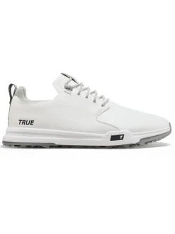 TRUE Linkswear OG3 Pro Golf Shoes - Glacier White