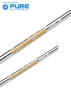 True Temper Dynamic Gold 95 .370 Shaft engineered by True Spec Golf