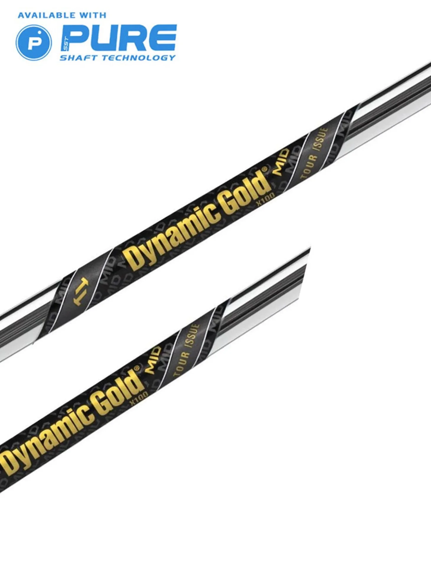 True Temper Dynamic Gold Mid Tour Issue .355 Shaft