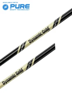 True Temper Dynamic Gold Mid 115 Tour Issue ONYX .355 Shaft