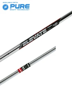 True Temper Elevate Tour .355 Iron Shaft Set