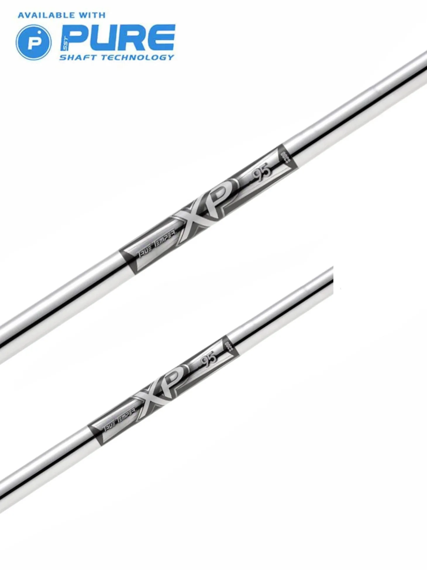 True Temper XP95 Iron Shaft - Tapered Tip