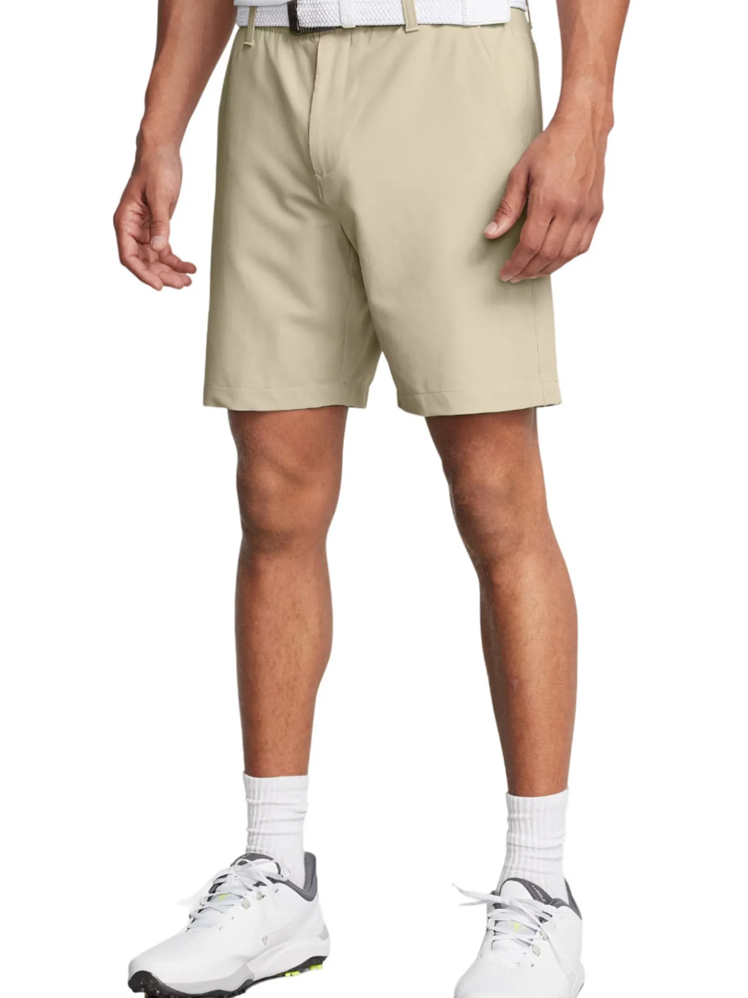 Under Armour Drive 8" Shorts - Khaki Base