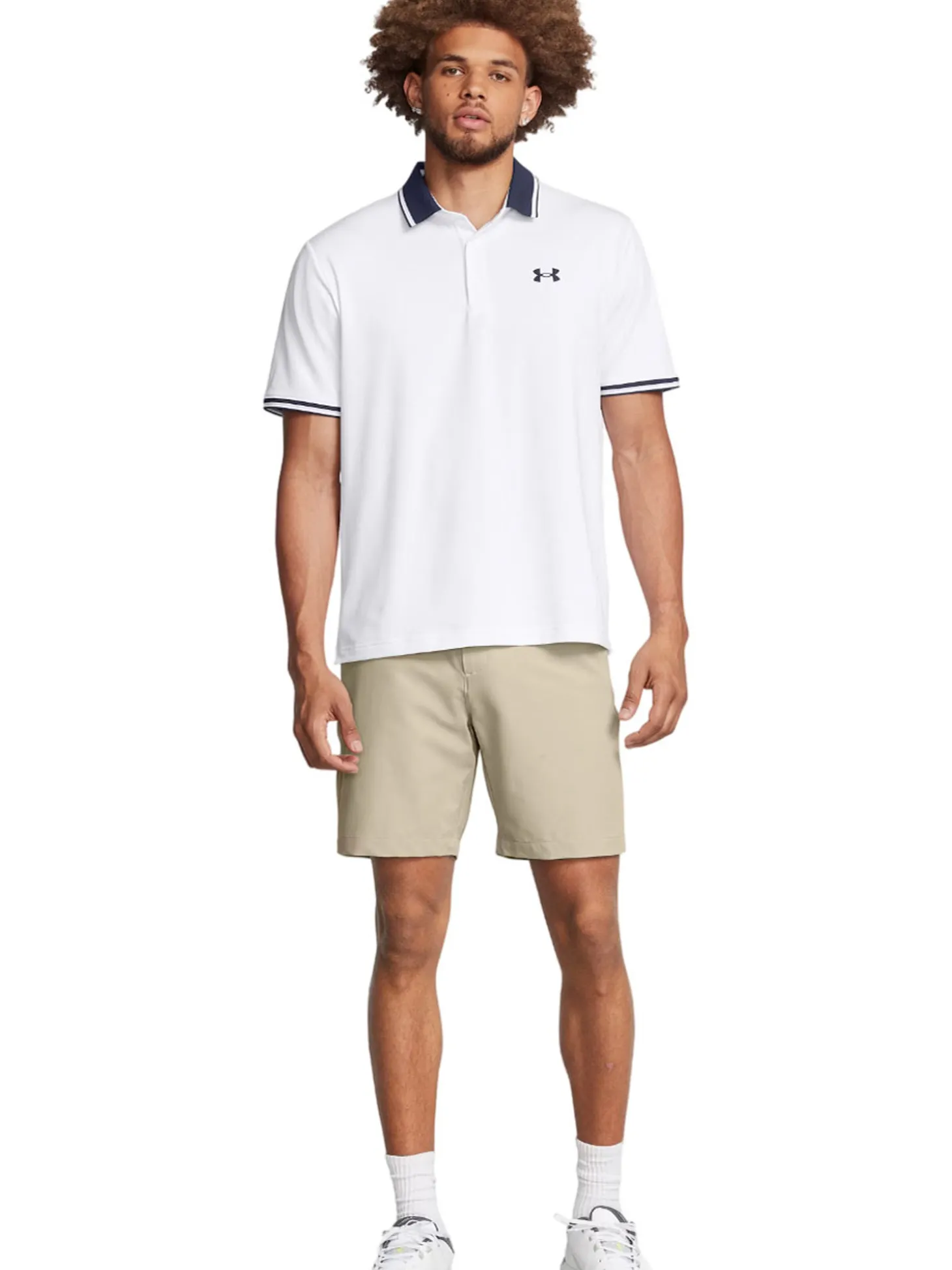 Under Armour Drive 8" Shorts - Khaki Base