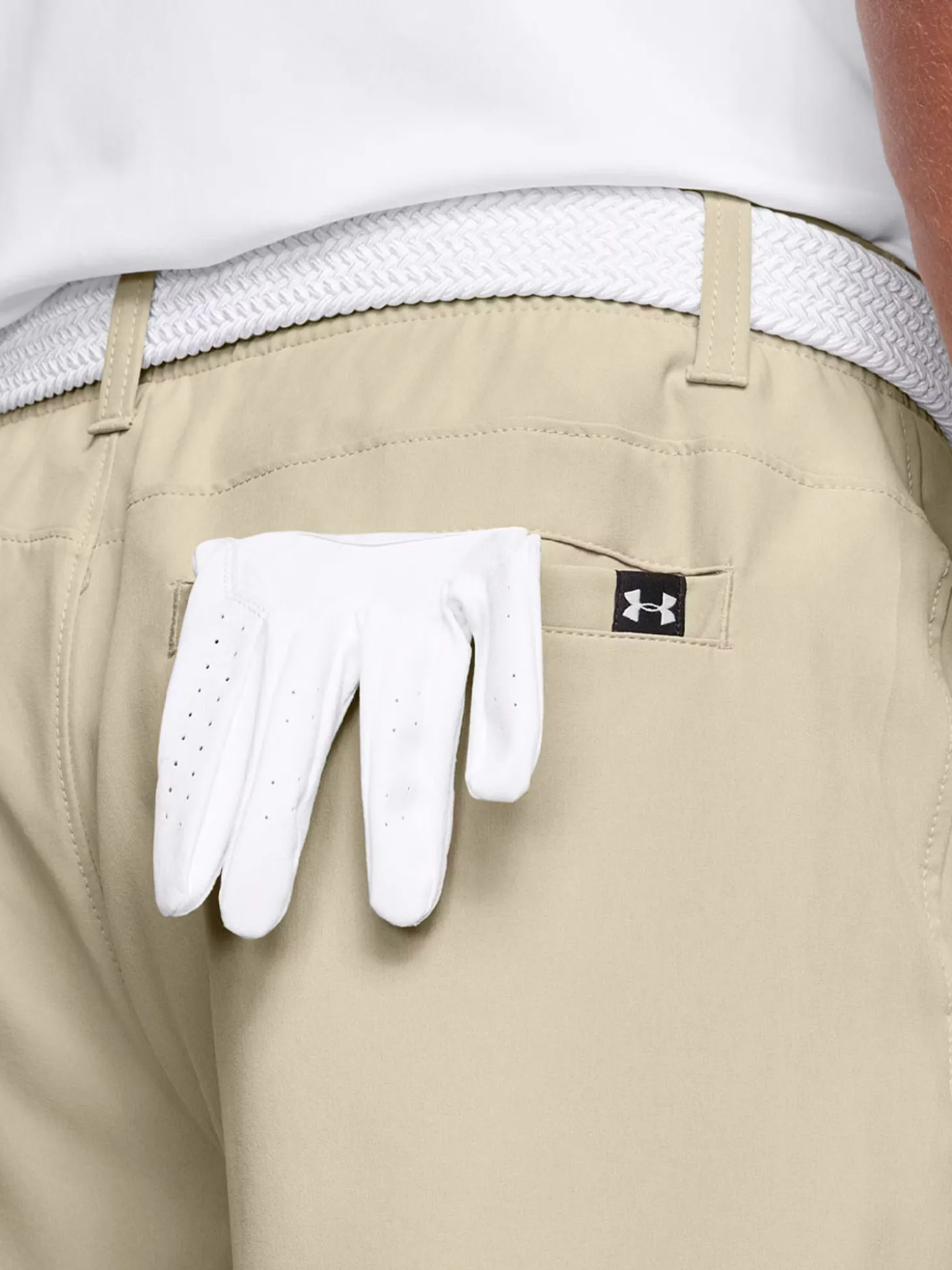 Under Armour Drive 8" Shorts - Khaki Base