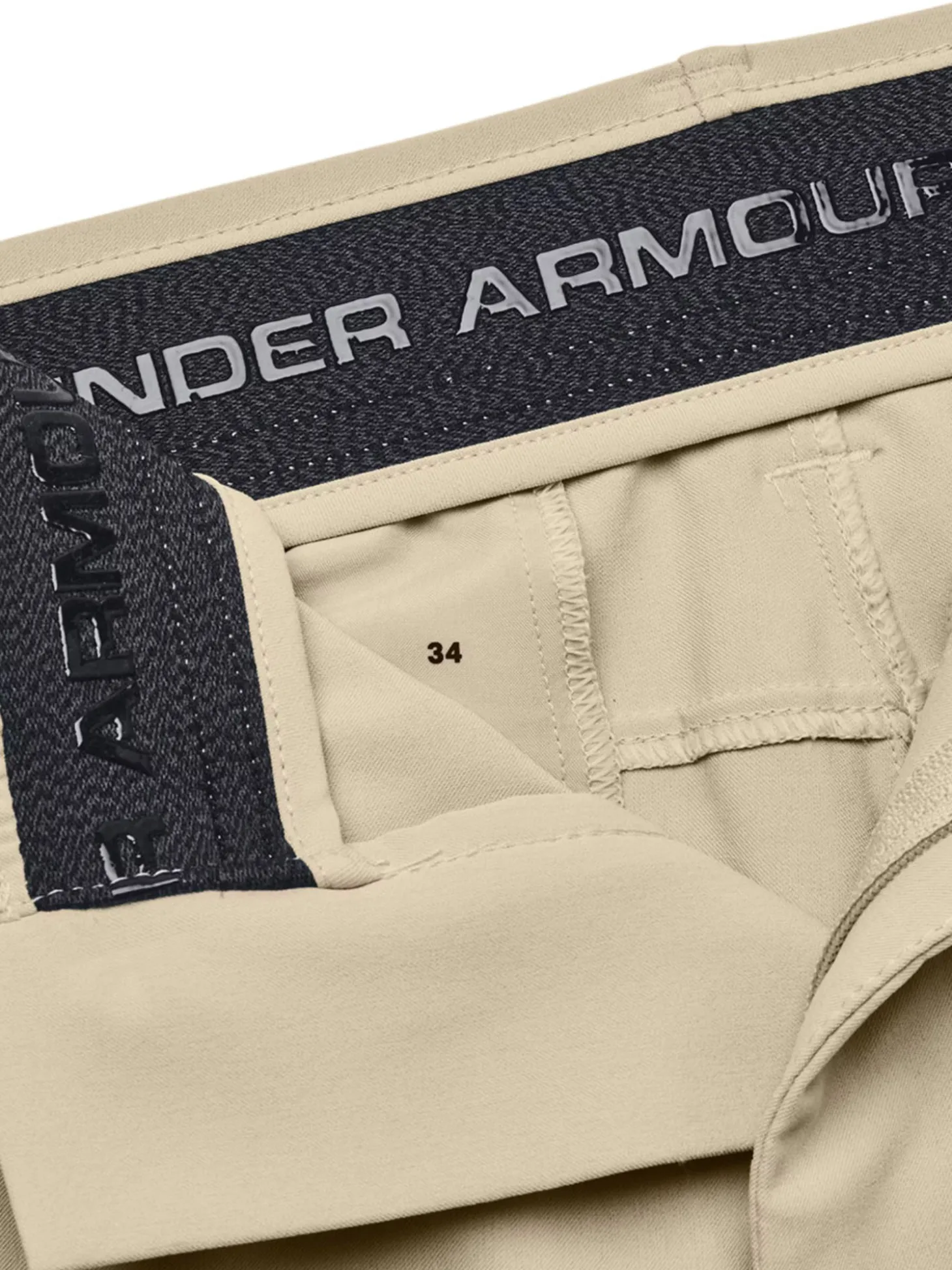 Under Armour Drive 8" Shorts - Khaki Base