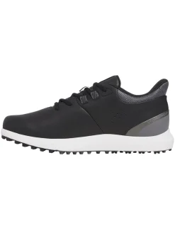 Under Armour Drive Medal SL Golf Shoes - Black/Castlerock/Metallic Silver