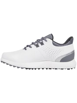 Under Armour Drive Medal SL Golf Shoes - White/Titan Grey/Metallic Silver