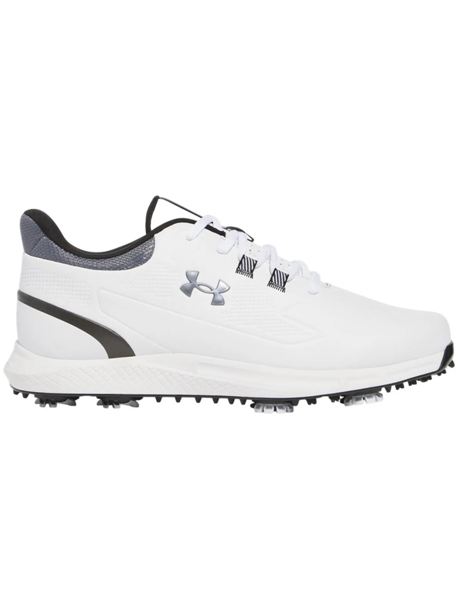 Under Armour Drive Medal RST Golf Shoes - White/Castlerock