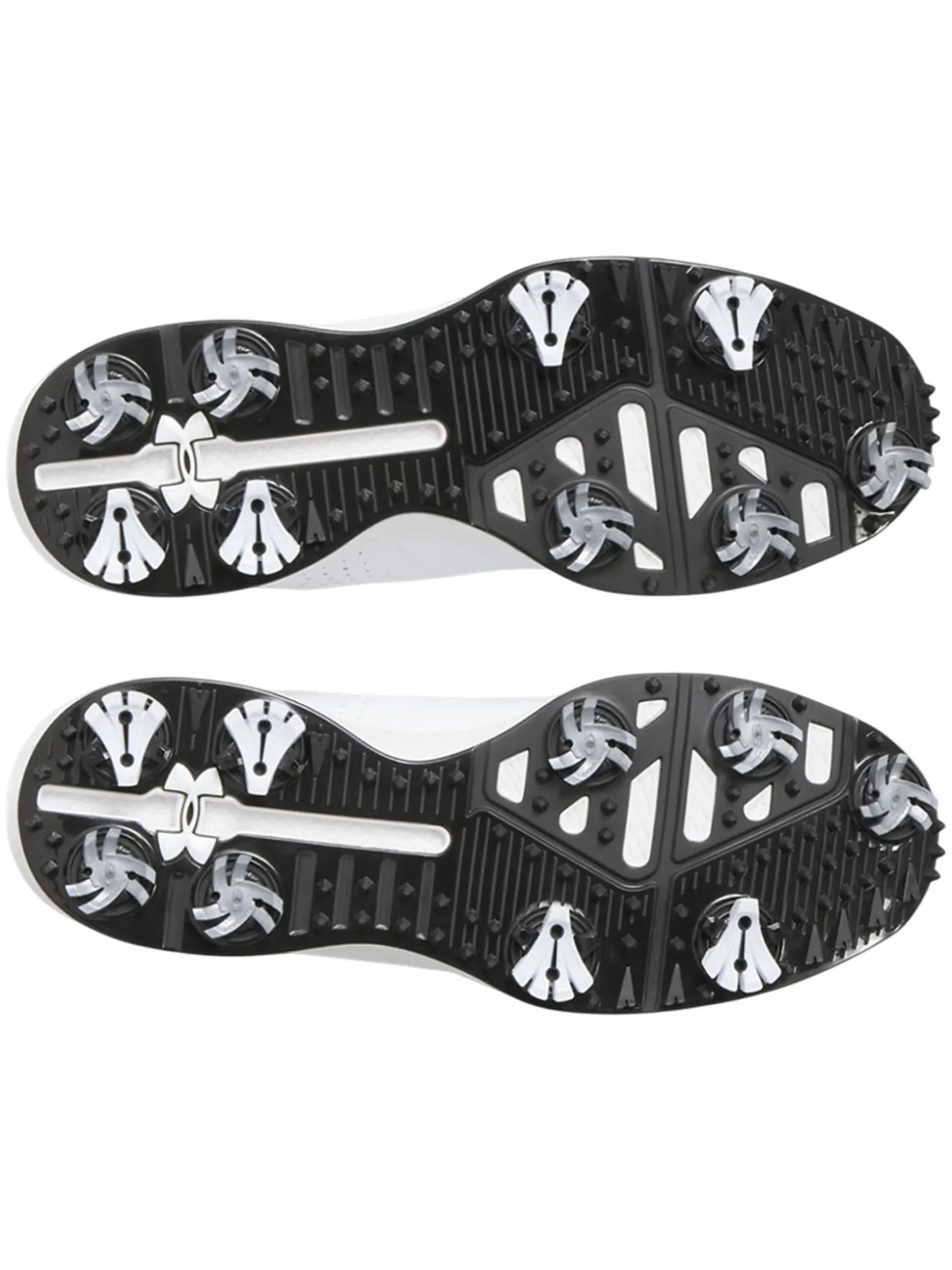 Under Armour Drive Medal RST Golf Shoes - White/Castlerock