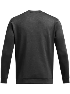 Under Armour Drive Midlayer Crew - Black/Anthracite