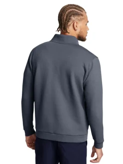 Under Armour Drive Midlayer Pullover - Downpour Grey/Gravel/Black