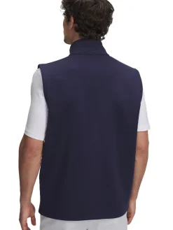Under Armour Drive Pro Storm Hybrid Vest - Midnight Navy/Metallic Silver