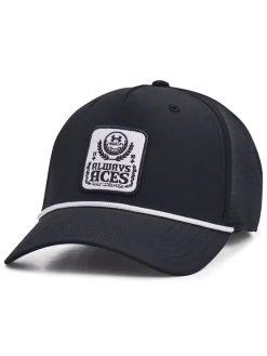 Under Armour Driver Snapback Cap - Black