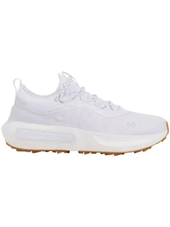 Under Armour HOVR Phantom Fore Golf Shoes - White/Halo Grey