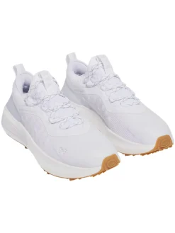 Under Armour HOVR Phantom Fore Golf Shoes - White/Halo Grey