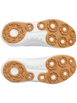 Under Armour HOVR Phantom Fore Golf Shoes - White/Halo Grey