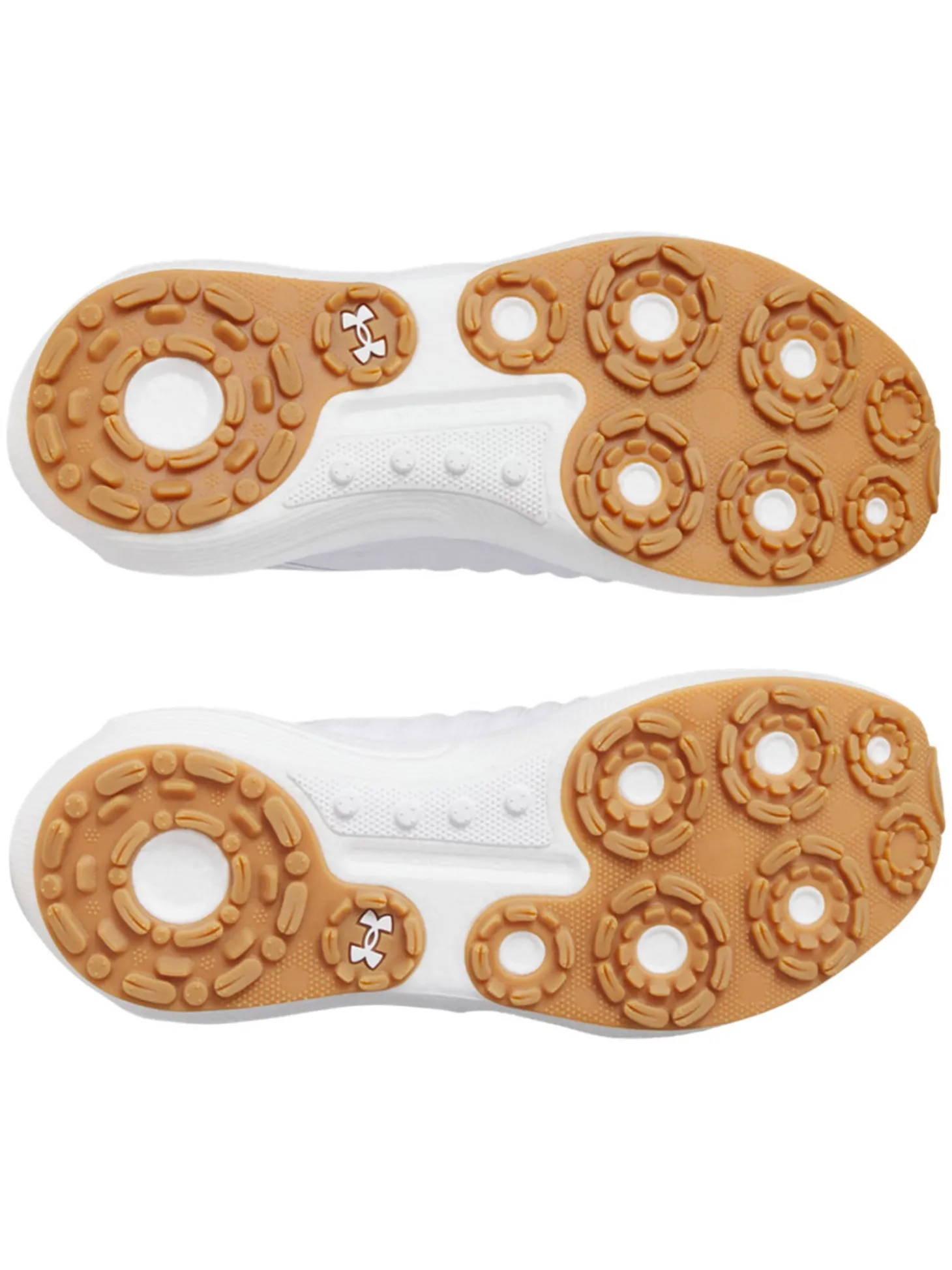 Under Armour HOVR Phantom Fore Golf Shoes - White/Halo Grey