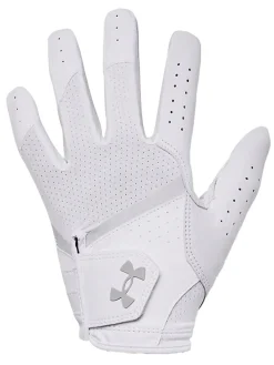 Under Armour Iso-Chill Golf Glove 3 Pack - White/Steel