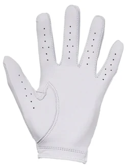 Under Armour Iso-Chill Golf Glove 3 Pack - White/Steel