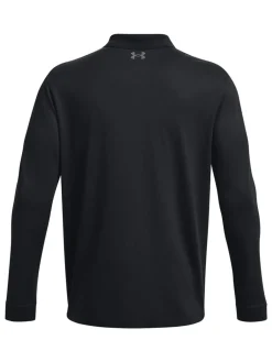 Under Armour Matchplay Long Sleeve Polo - Black