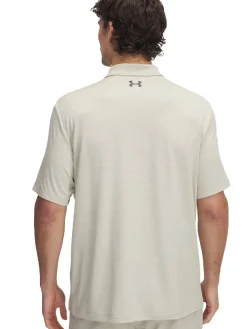 Under Armour Matchplay Polo - Khaki Base
