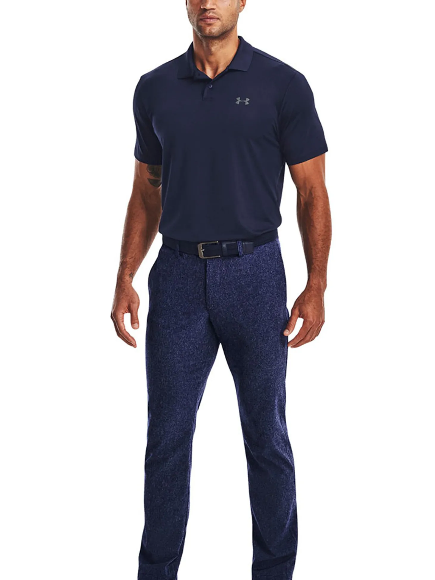 Under Armour Matchplay Polo - Midnight Navy