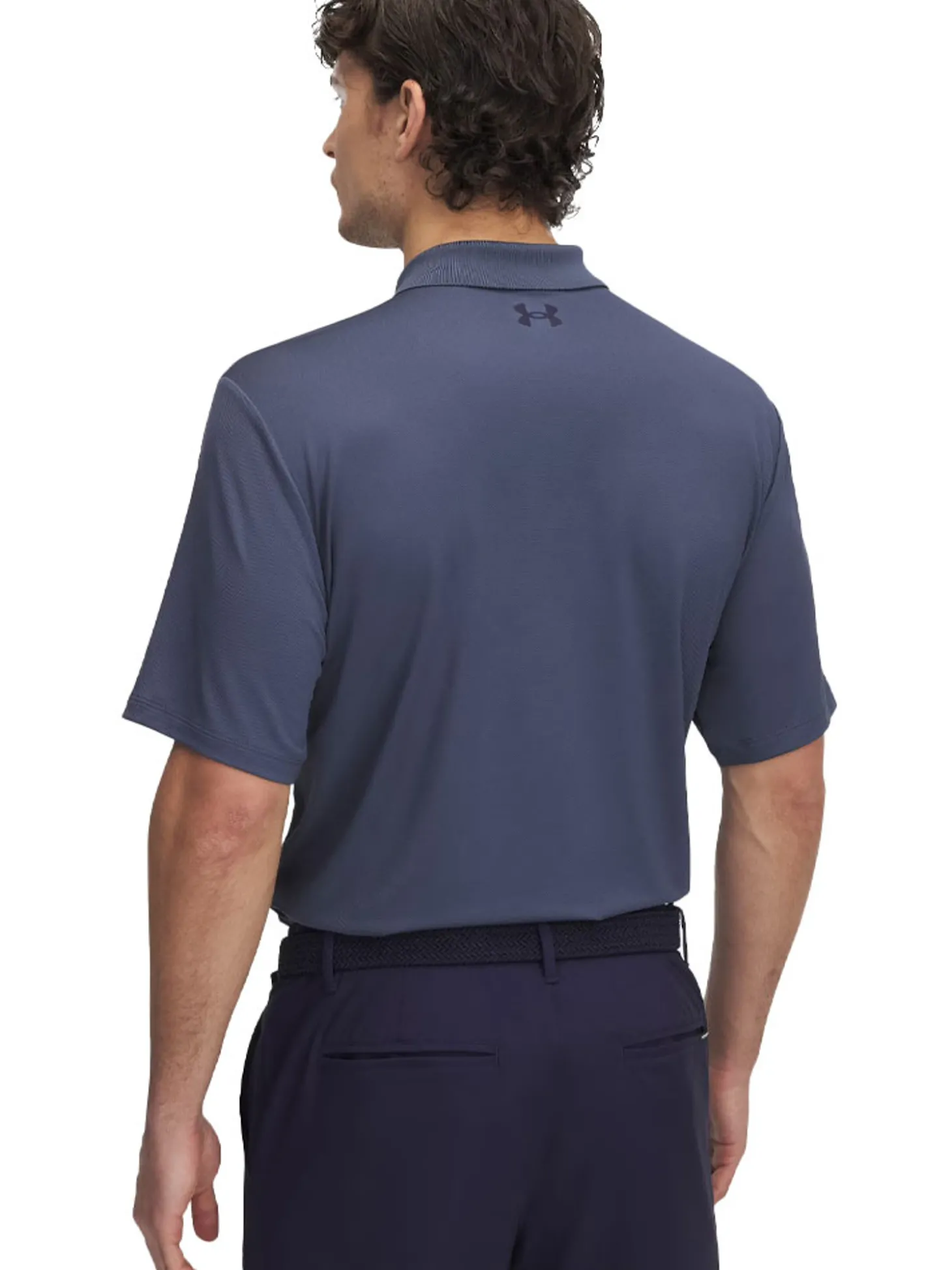 Under Armour Matchplay Polo - Downpour Grey