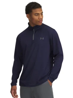 Under Armour Matchplay 1/4-Zip - Midnight Navy/Pitch Grey