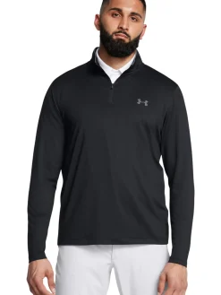 Under Armour Matchplay 1/4-Zip - Black/Pitch Grey