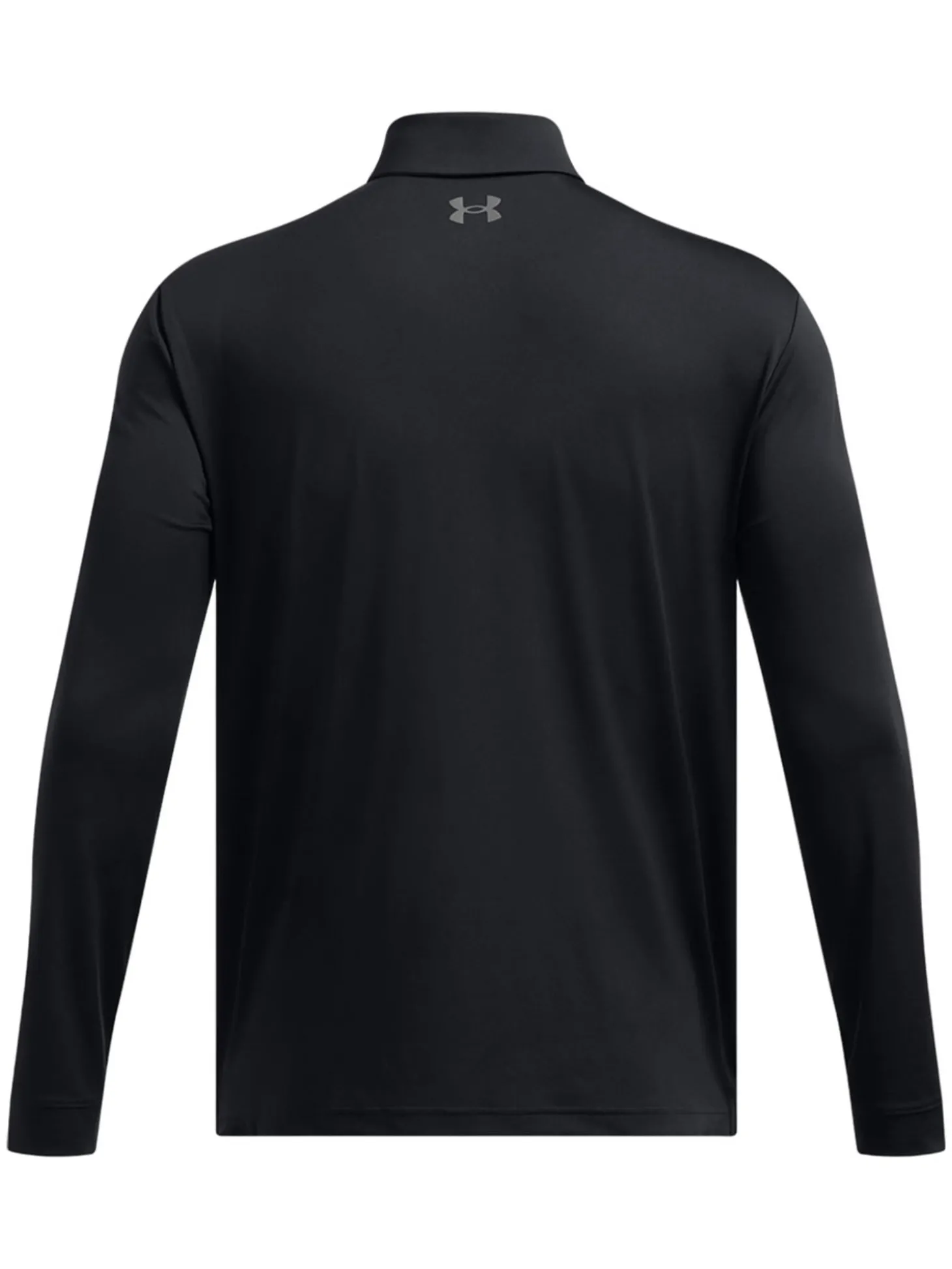 Under Armour Playoff 3.0 Long Sleeve Polo - Black
