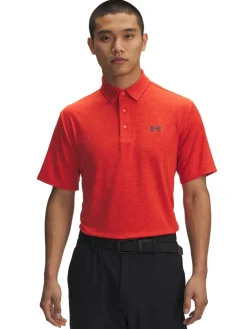 Under Armour Playoff 3.0 Polo - Fire
