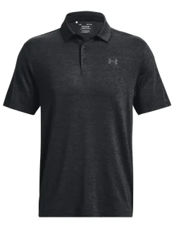 Under Armour Playoff 3.0 Polo - Black/Jet Grey