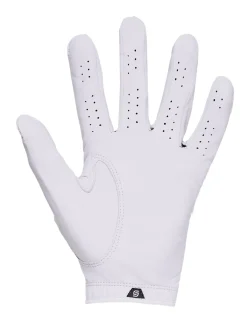Under Armour Spieth Tour 22 Golf Glove - White