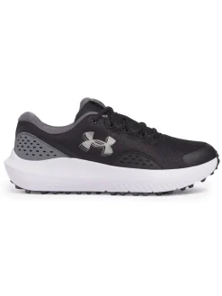 Under Armour Surge Golf Shoes - Black/Castlerock