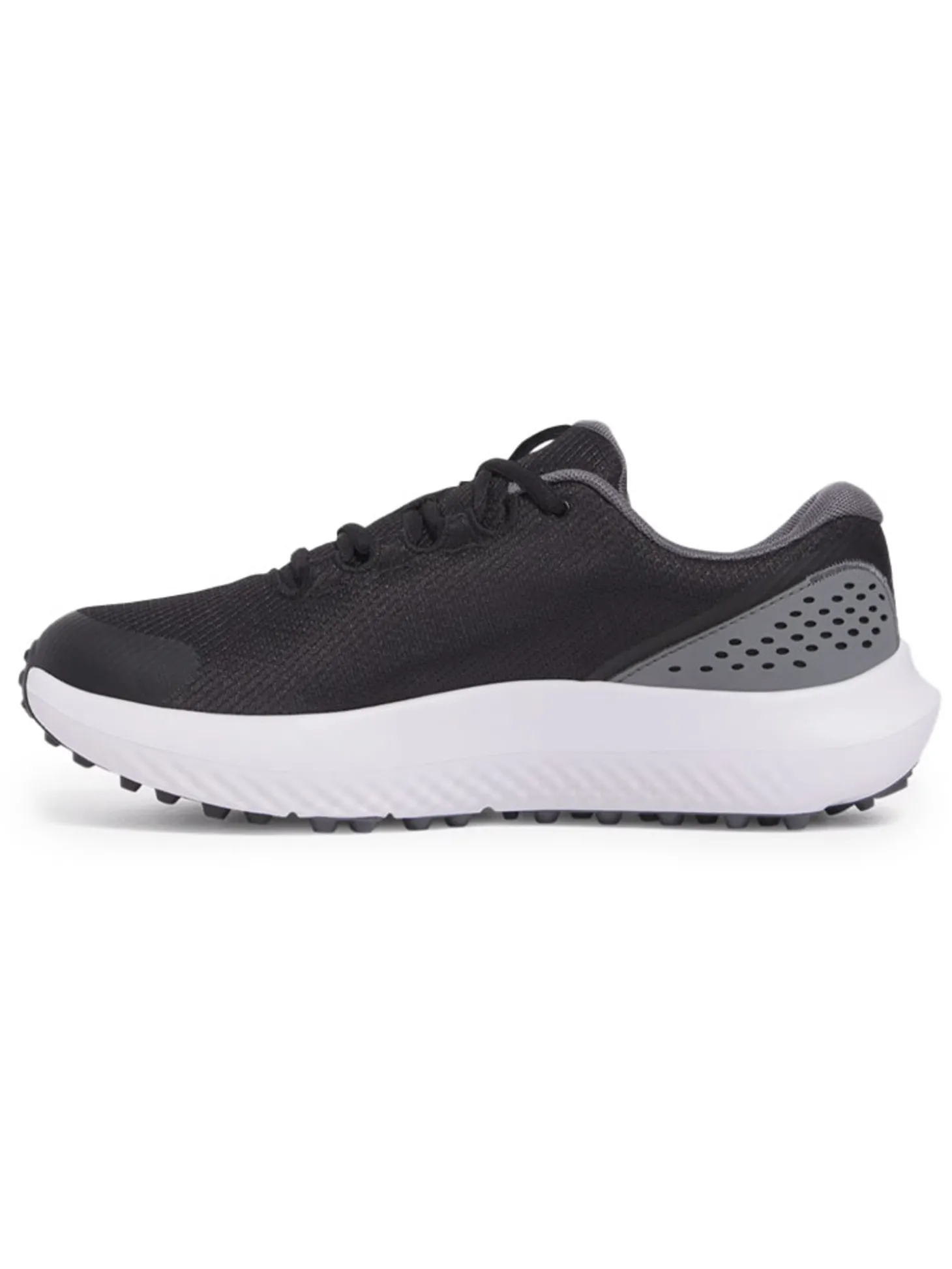 Under Armour Surge Golf Shoes - Black/Castlerock